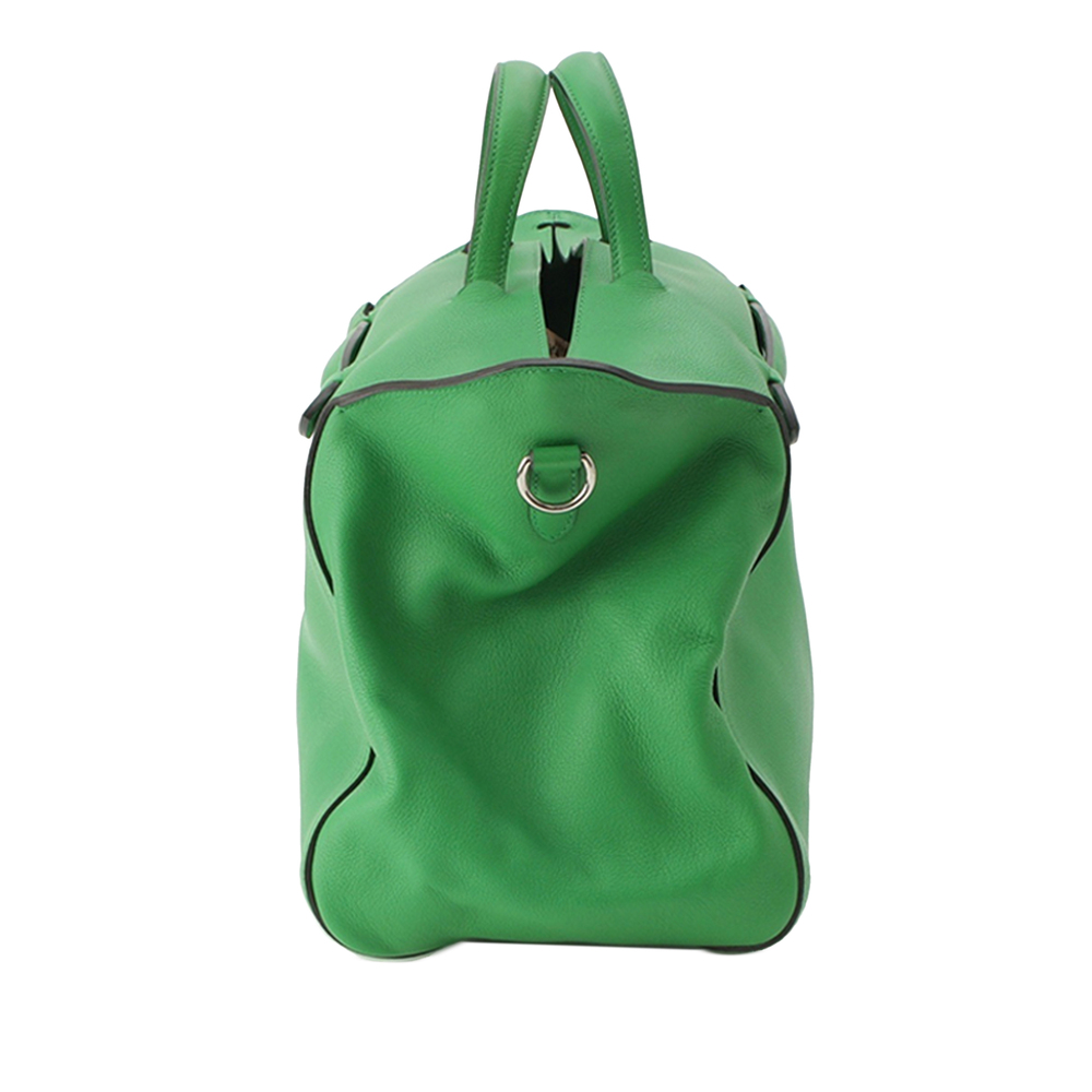 Pre-Loved Hermes Evercolor Sac Oxer Top Handle Bag - Picture 4 of 12
